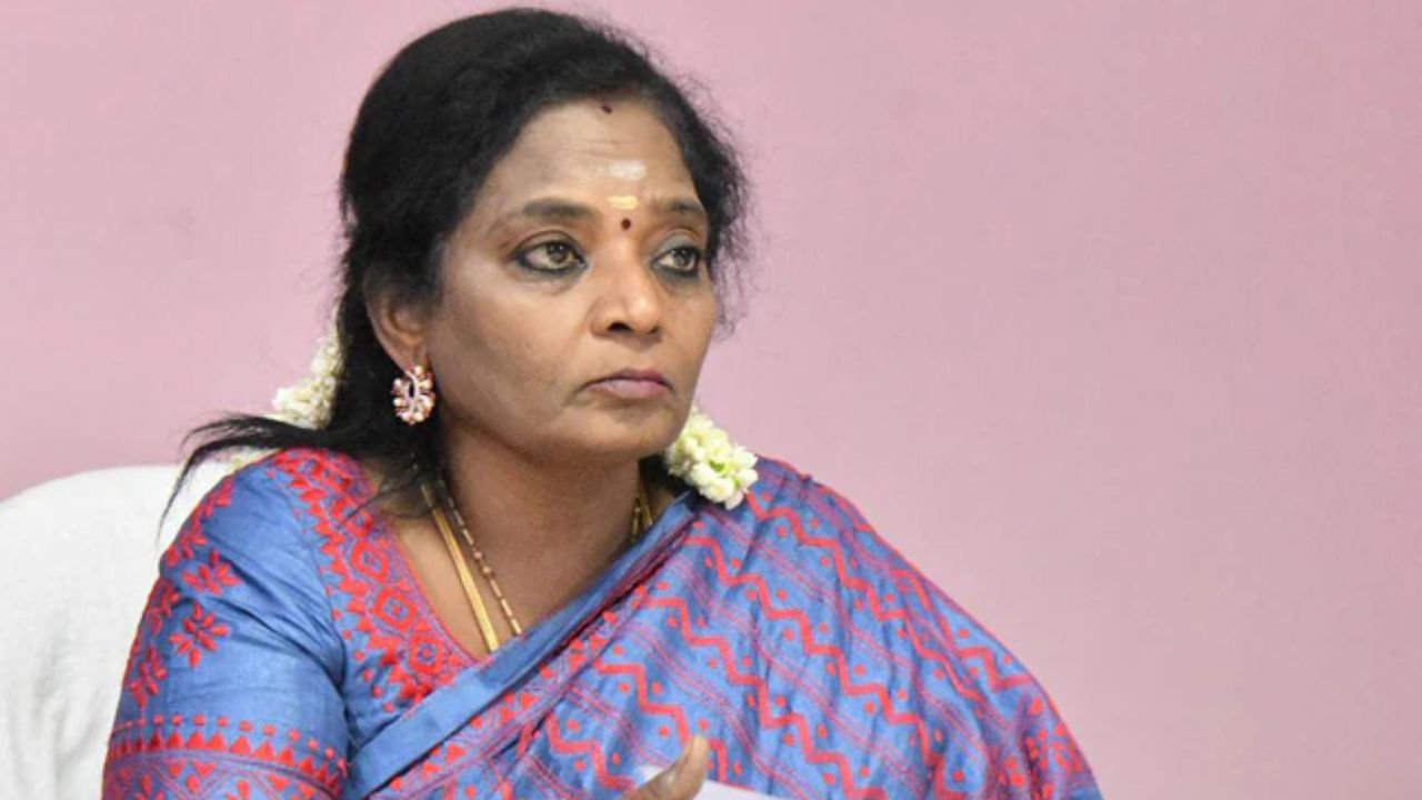 Usthadian Academy /Telangana Governor Tamilisai Soundararajan Resigns